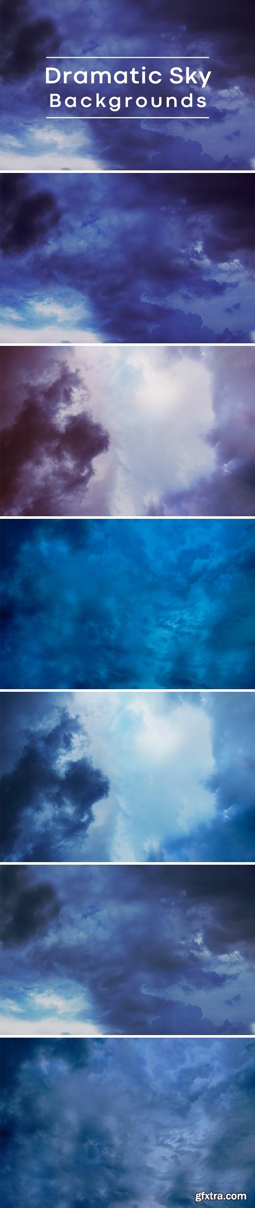 Dramatic Sky Backgrounds