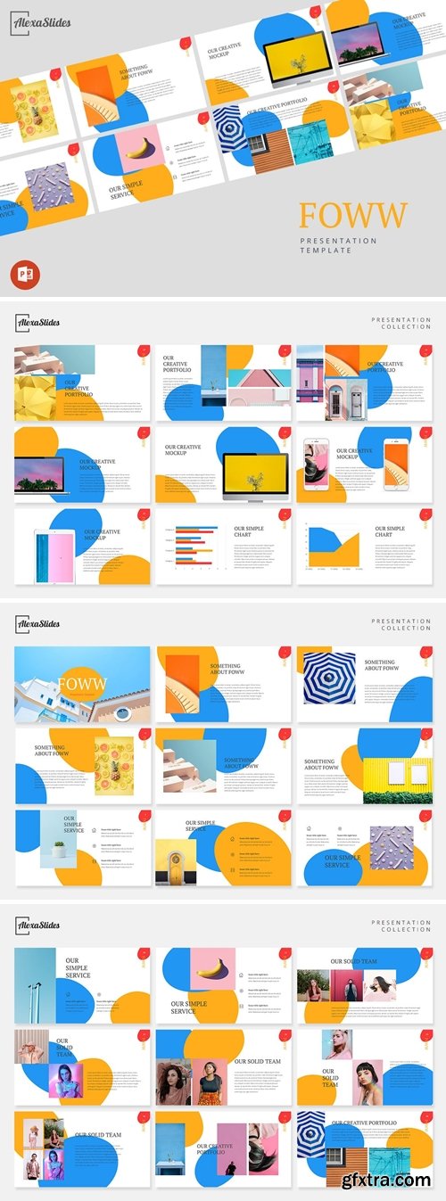 Foww - Creative Powerpoint, Keynote and Google Slides Templates