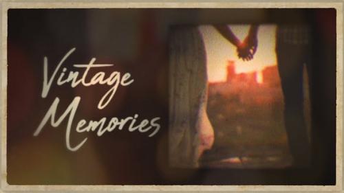 Videohive - Vintage Memories