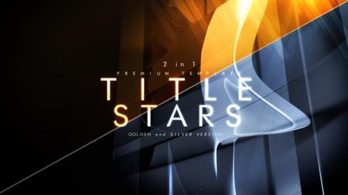 Videohive - Title Stars