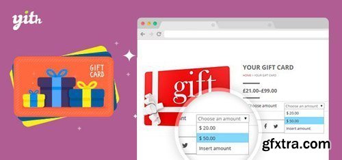 YiThemes - YITH WooCommerce Gift Cards v3.0.3