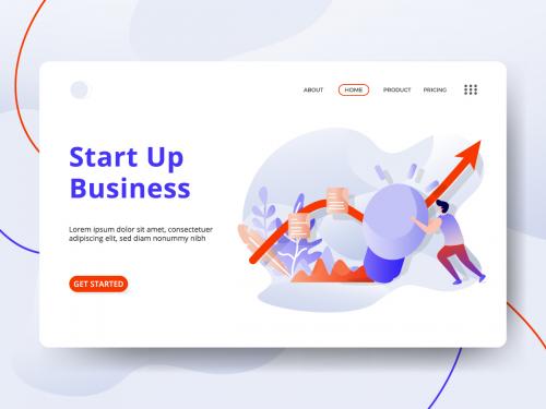 Landing Page Start Up Business - landing-page-start-up-business