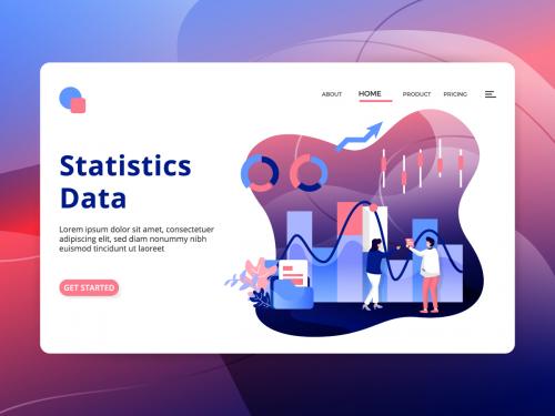 Landing page Statistics Data - landing-page-statistics-data