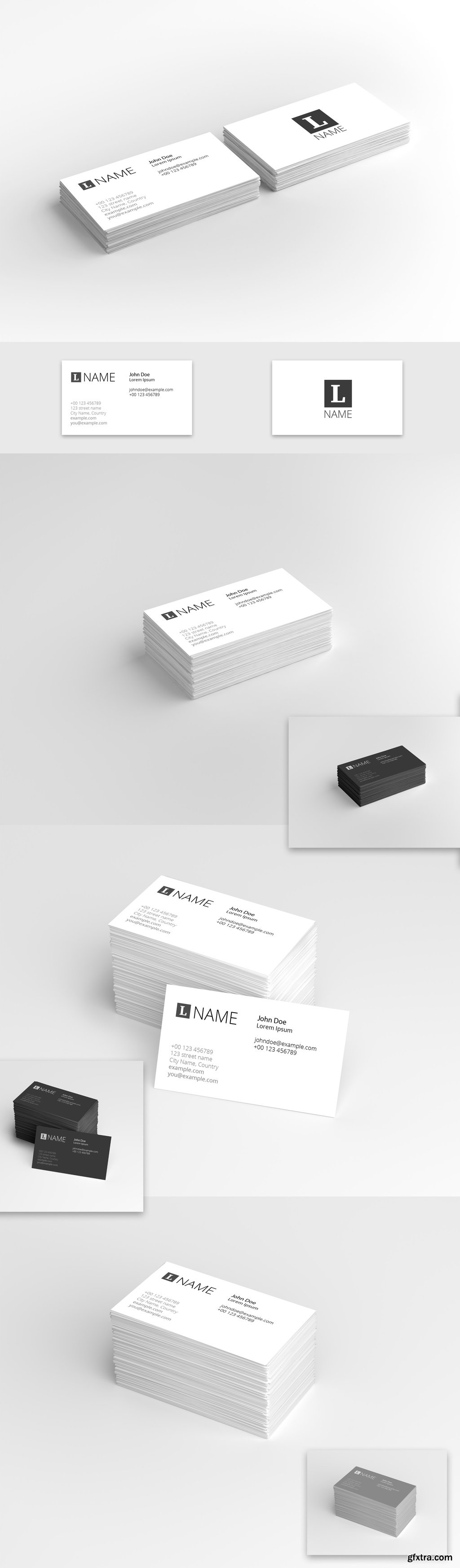 4-in-1-business-card-mockup-set-1-194312666-gfxtra