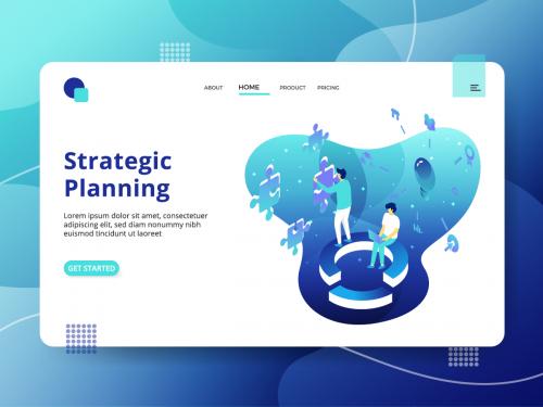 Landing Page Strategic Planning - landing-page-strategic-planning