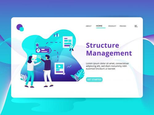 Landing Page Structure Management - landing-page-structure-management
