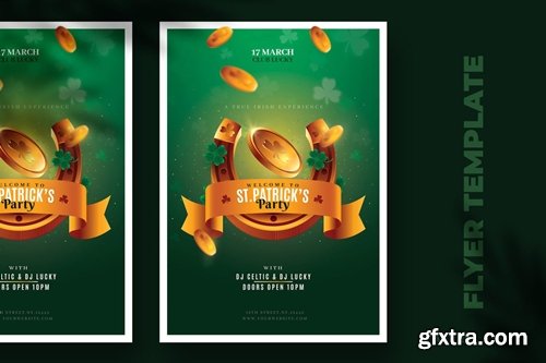 St. Patrick Flyer Template