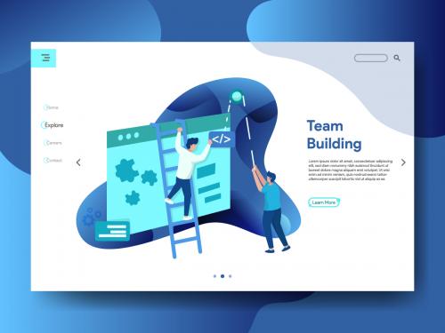 Landing Page Team Building - landing-page-team-building