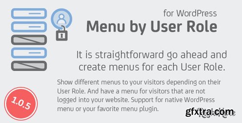 CodeCanyon - Menu by User Role for WordPress v1.0.5.81206 - 3127921