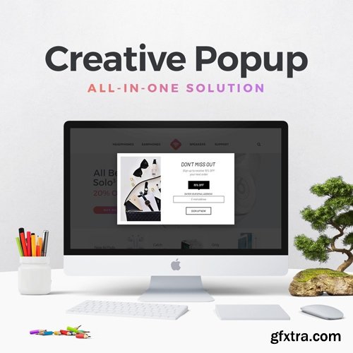 Creative Popup v1.6.6 - PrestaShop Module