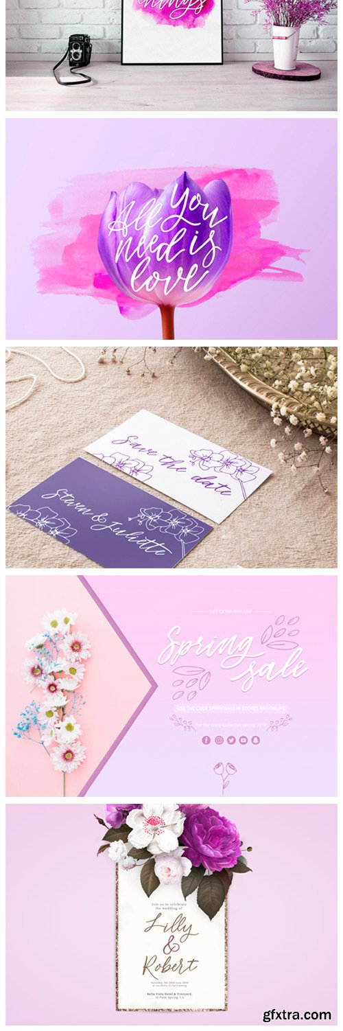 Flower Power Font