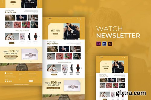 Watch | Newsletter Template