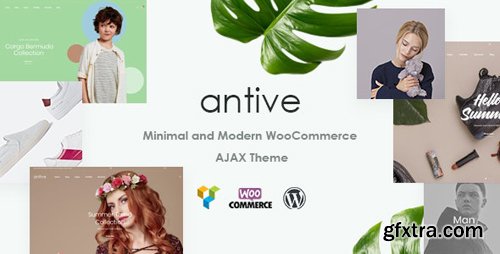 ThemeForest - Antive v1.6.3 - Minimal and Modern WooCommerce AJAX Theme (RTL Supported) - 21964624