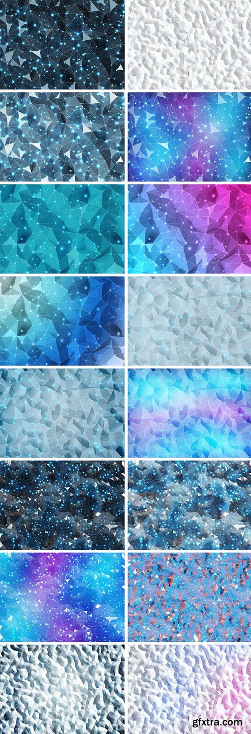 Abstract Polygon Textures 237038333