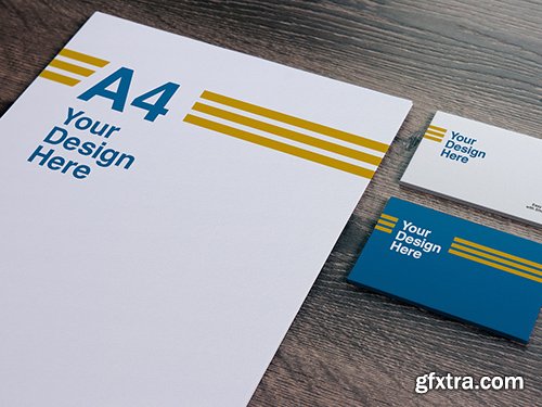 Paper and Business Cards Mockup 283815363