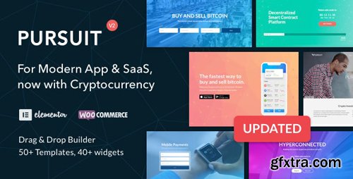 ThemeForest - Pursuit v2.1.1 - A Flexible App & Cloud Software Theme - 9095879