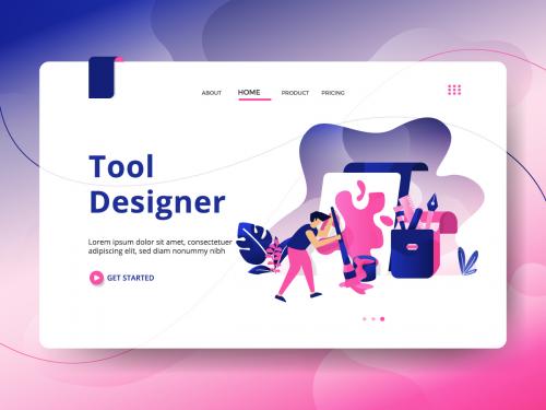 Landing page Tool Designer - landing-page-tool-designer