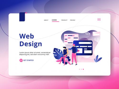 Landing page Web Design - landing-page-web-design