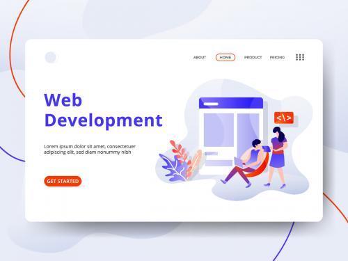 Landing Page Web Development - landing-page-web-development