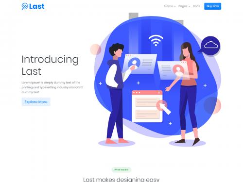 Last - Multipurpose Responsive Template - last-multipurpose-responsive-template