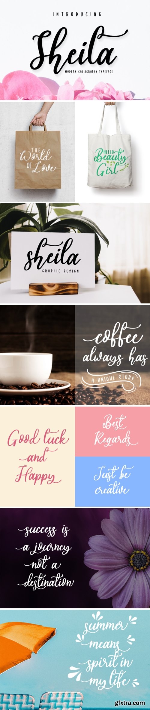 Sheila Script Font