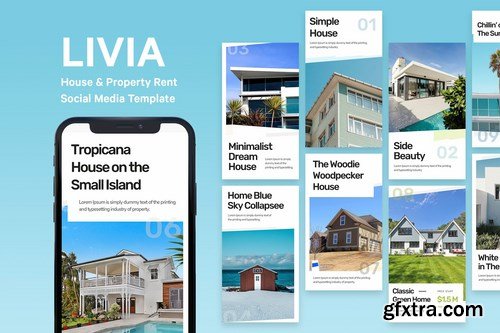 Livia - House Instagram Story Template