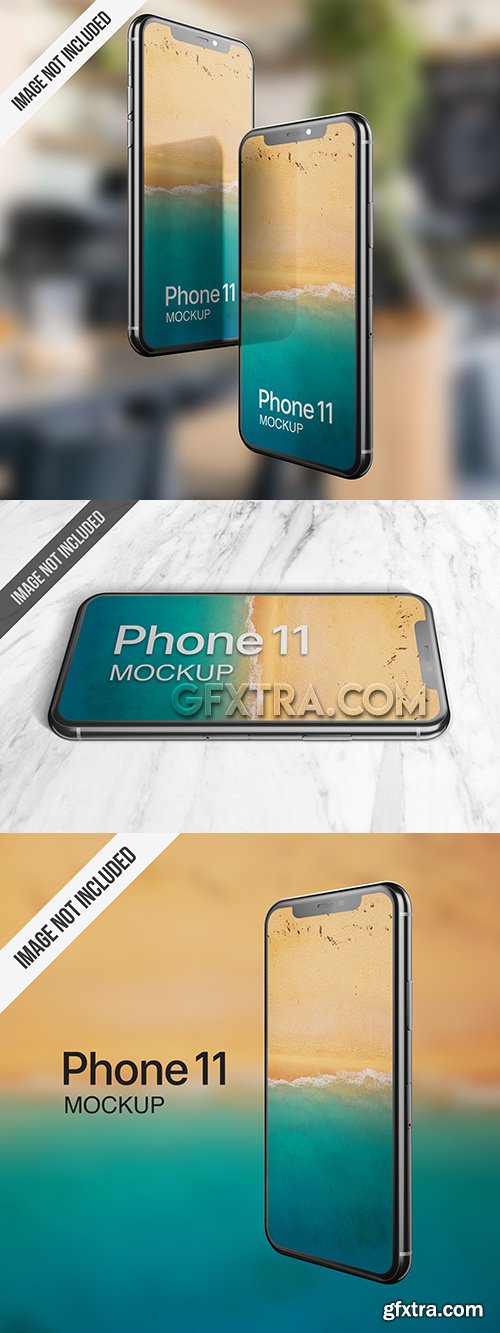 Phone screen Mockup