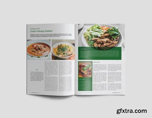 A4 Food Magazine