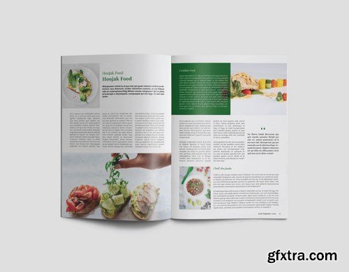 A4 Food Magazine