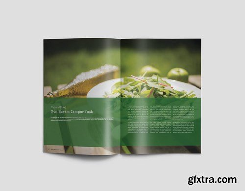 A4 Food Magazine