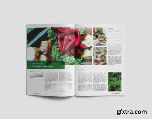 A4 Food Magazine