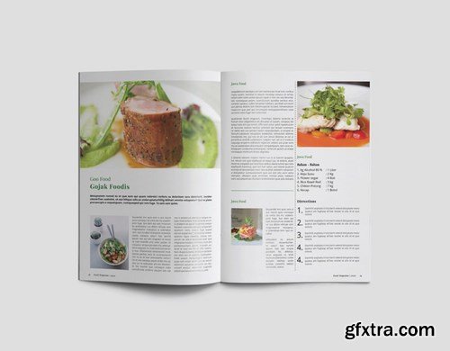 A4 Food Magazine