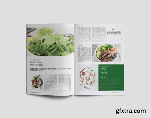 A4 Food Magazine