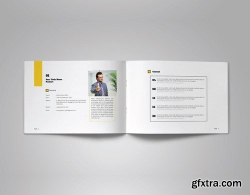 A5 Product Design Portfolio