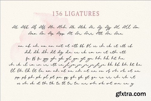 Agatta Signature Font