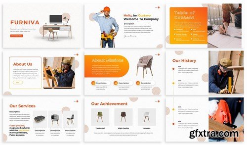 Furniva - Furniture Powerpoint Template