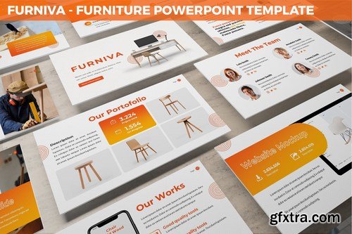 Furniva - Furniture Powerpoint Template