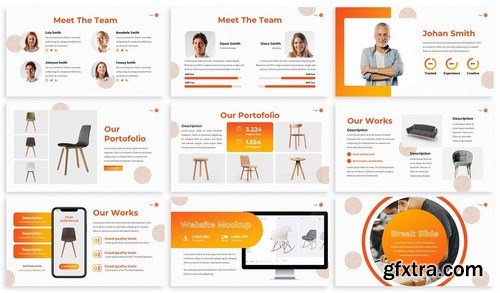 Furniva - Furniture Powerpoint Template