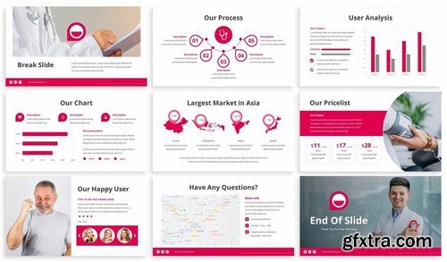 Doktr - Medical Apps Powerpoint Template