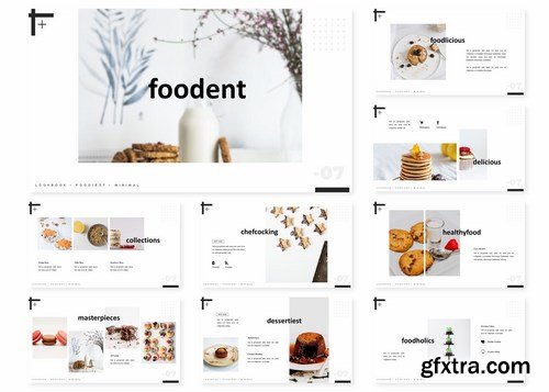 Foodent Powerpoint Template