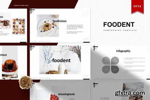 Foodent Powerpoint Template