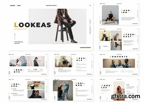 Lookeas Powerpoint Template