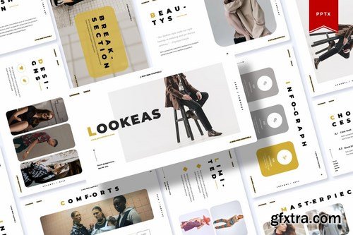 Lookeas Powerpoint Template