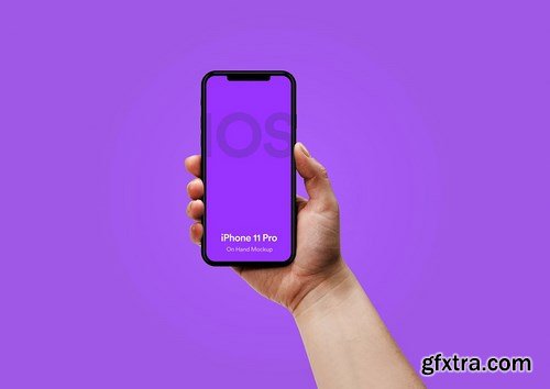 iPhone 11 Pro Mockup - Vol 02