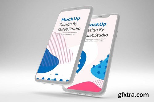 Clean IOS & Android V.2 Mockup