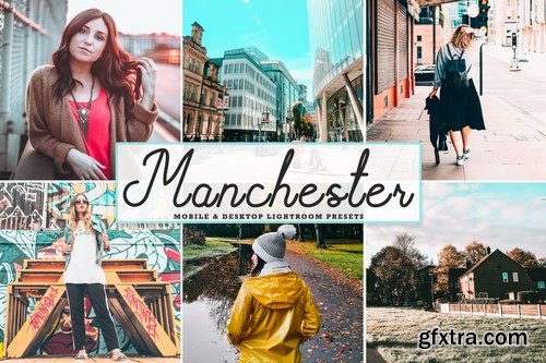 Manchester Mobile & Desktop Lightroom Presets