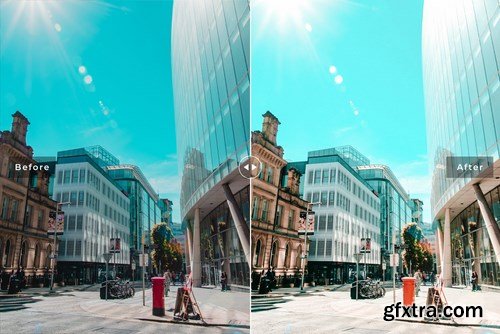 Manchester Mobile & Desktop Lightroom Presets