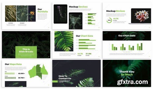 Amends - Nature Powerpoint Template