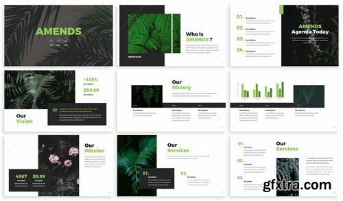 Amends - Nature Powerpoint Template