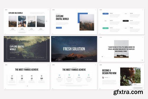 Journey - PowerPoint Presentation Template